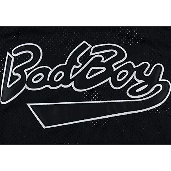 Biggie Smalls Jersey BadBoy #72 Basketball Jersey sort—S