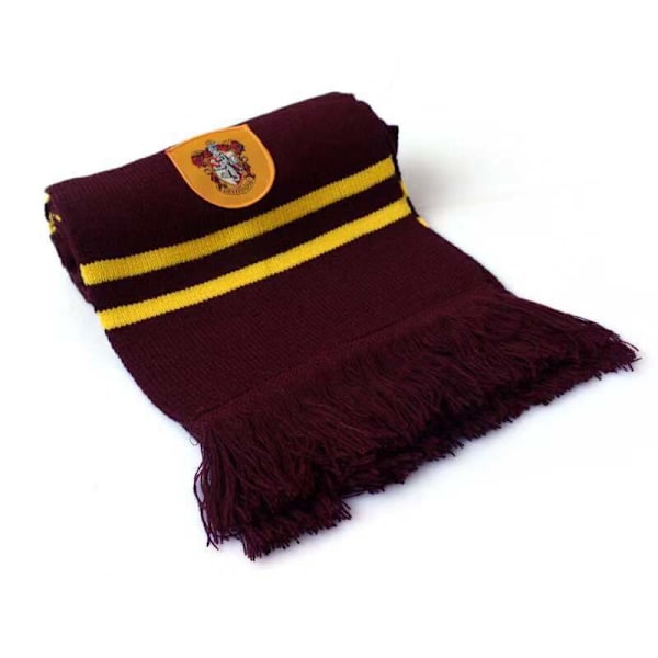 Harry Potter Gryffindor College-sjal Halsklesk Cosplay Halloween-sjal Film med samme sjal (Gryffindor-sjal)