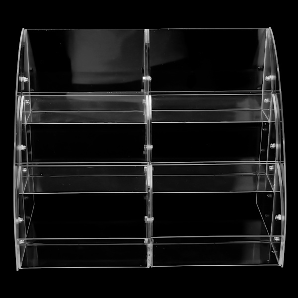 Transparent Akryl Display Case Opbevaringsboks Makeup Organizer Kosmetik Display