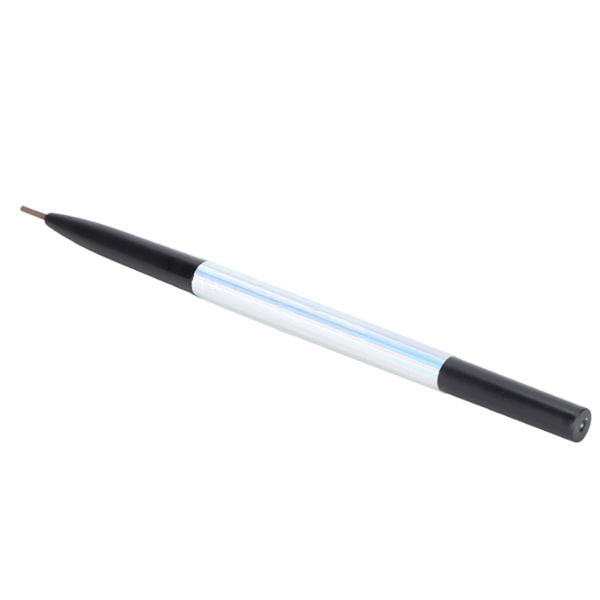 Yaqinuo 0,1 g Professionel Makeup Øjenbrynsblyant Dobbelt Hoved Øjenbrynsblyant Øjenbryns Definer Blyant 02# Te Brun