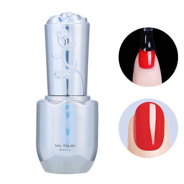 15ml UV neglelak top coat neglelak neglekunst polish DIY negle manicure værktøj