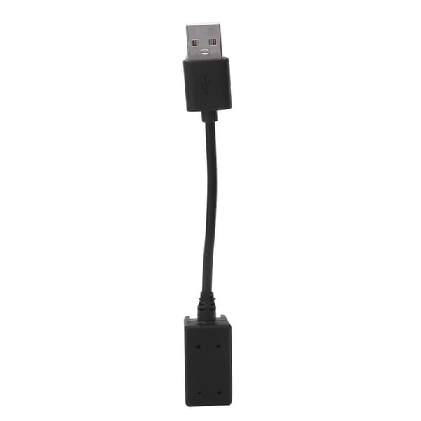 Plastik Sort Smart USB-interface Hurtigopladning Kamera Batteri Opladerkabel Opladertilbehør til DJI OSMO ACTION