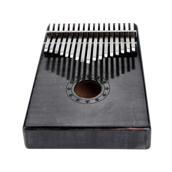 GECKO Bärbar 17 Tangenter Lönnträ Kalimba Tum Piano Mbira Musikinstrument