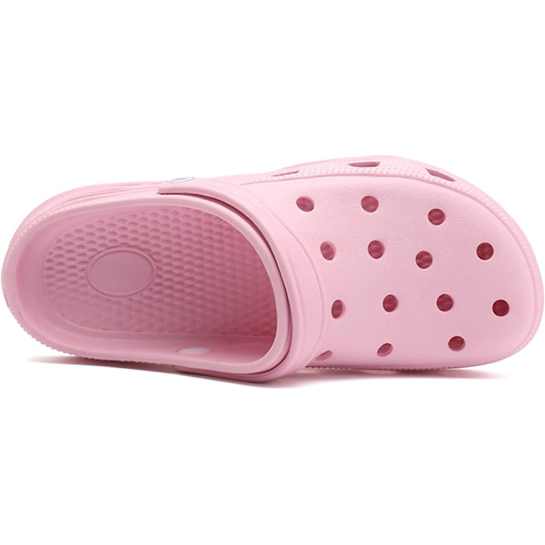 Hagehullsko for menn og kvinner (rosa)