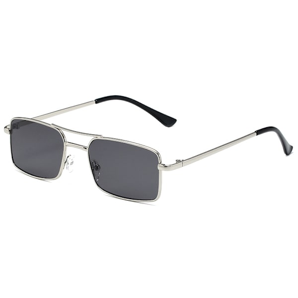 Kvadratiska Aviator Fashion Solglasögon För Män Kvinnor Legering Båge Glasögon