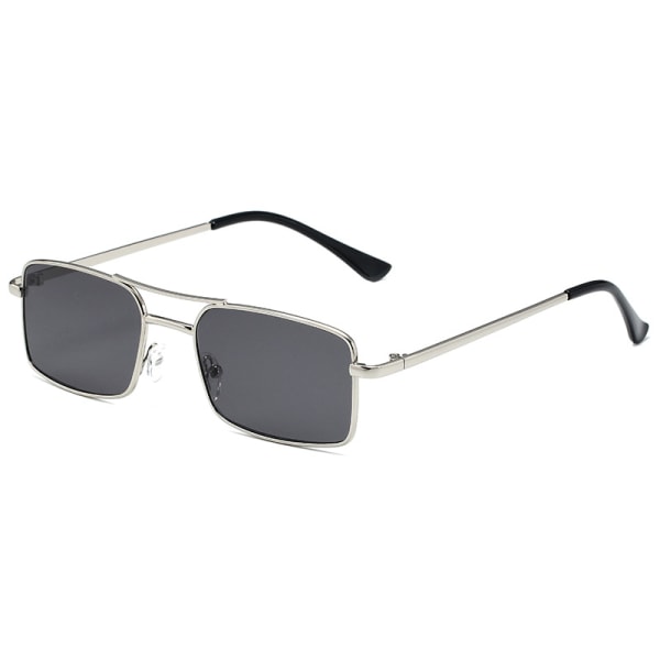 Square Aviator Fashion Solglasögon För män Kvinnor Legering Glasögon
