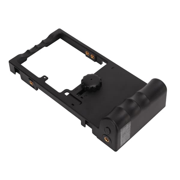 Smartphone Video Rig Handheld Vlogging Case 2 Cold Shoe Mounts för 6.5‑9cm Bredd Telefon