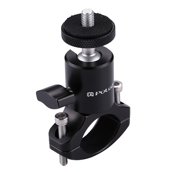 Cykel Aluminium Action Kamera Handtag Fäste Kulhuvud Adapter för GoPro