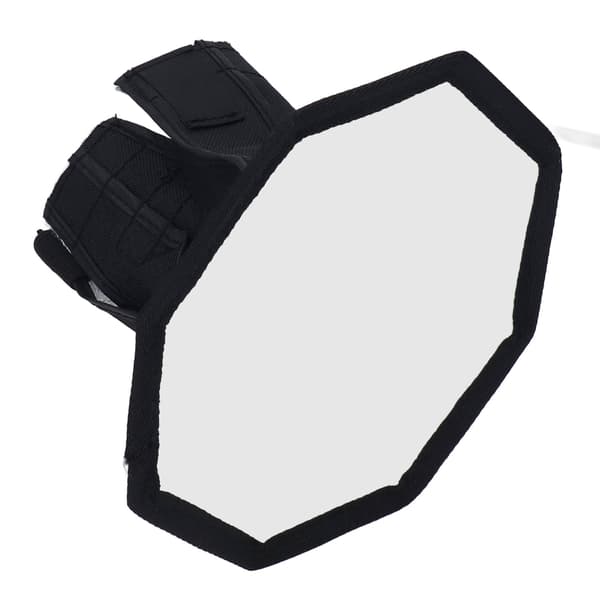 Kamera Softbox Nylon Ottekantet 20 cm Sammenfoldelig Blitzlys Diffuser Softbox med Opbevaringstaske til Fotografering
