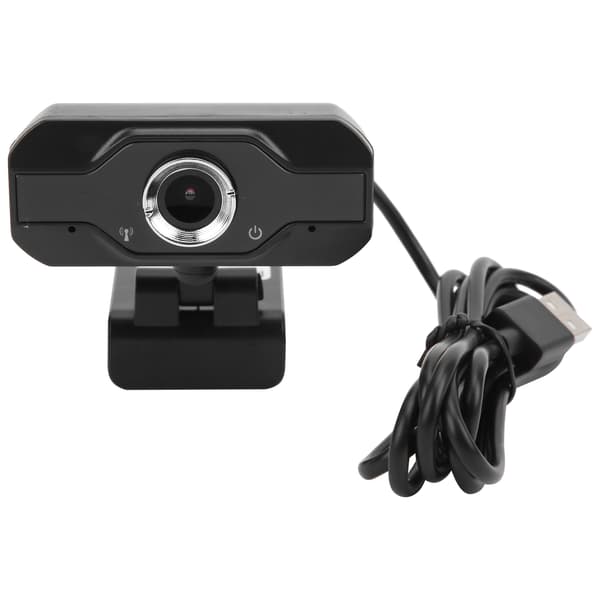 USB webkamera HD Mini 1080P datamaskinwebkamera med mikrofon for videokonferanse