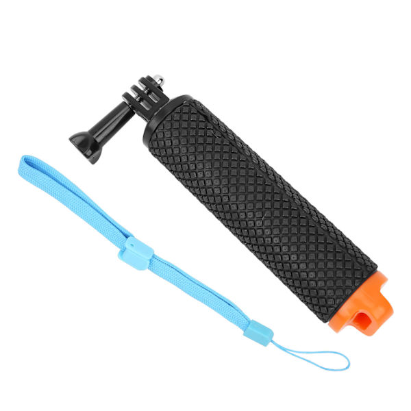 Vattentät flytande handgrepp dykning selfie stick monopod för OSMO ACTION för GOPRO 9Orange