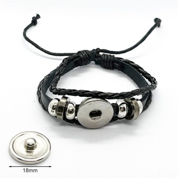 Eksklusivt armbånd til Taylor-fans, håndvævet læder for holdbarhed Style 7