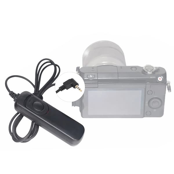 YouPro YP-20 E3 Bærbar Kablet Utløserfjernkontroll for Canon 70D 500D 700D 550D 600D 60D