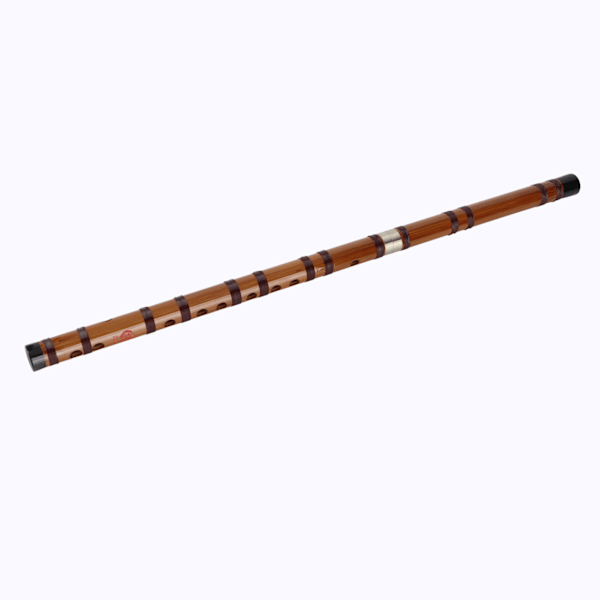 Kinesiska traditionella musikinstrument 5 år torra i skuggan Bitter Bamboo Flute Pipe