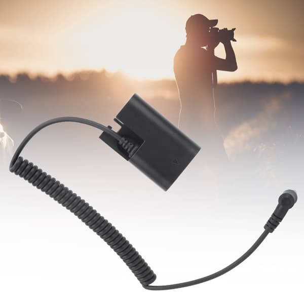 F01BF970 Spenneplate for LPE6 Full Dekoding Dummy Batterisett for Canon 7D SLR-kamera