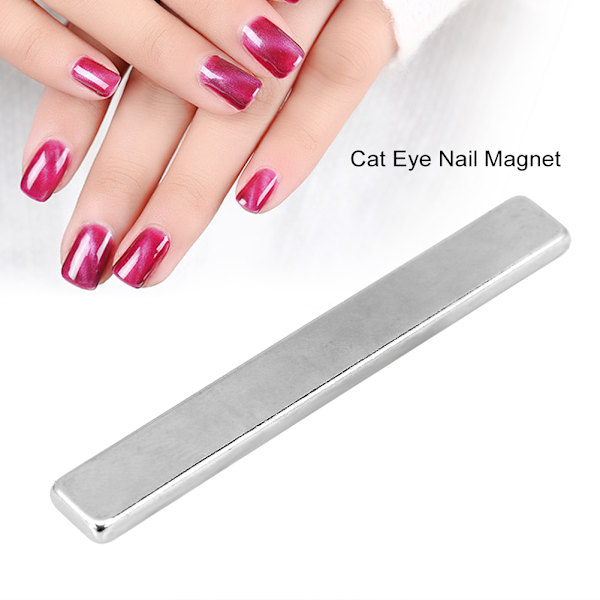 3D-effekt kattöga magnetiskt polerings UV-gel magnetstav manikyr nagelkonstverktyg L