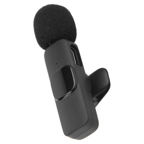 Trådlös Lavalier-mikrofon Intelligent Noise Cut Automatisk parning Kompakt mikrofon för Live Broadcast Gaming Phone 2