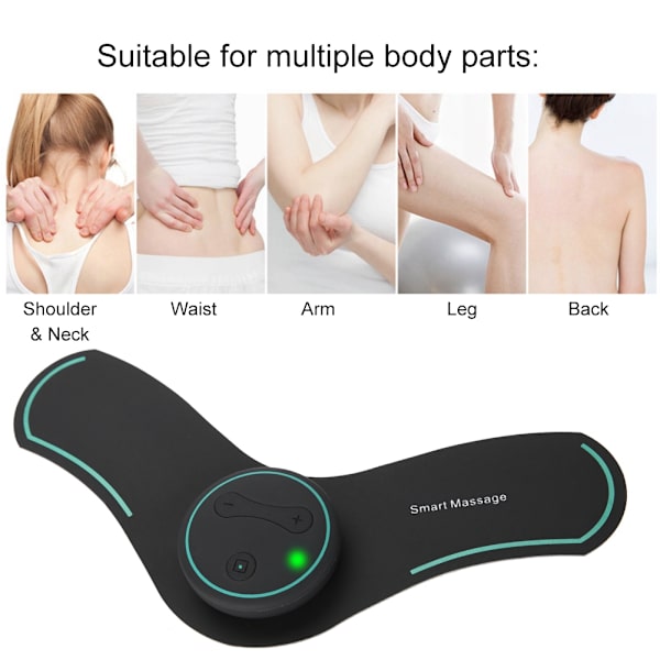 Mini Cervikal Massager Multifunktionell Axel Nacke Massage Pad Cervikal Vertebra Behandling