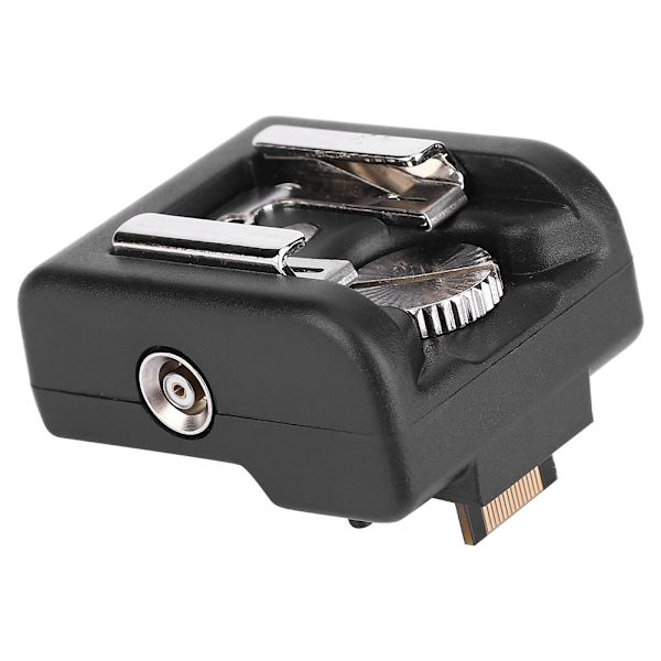 Blixtskoadapter Konverter Kamera Trådlös Speedlite Flash Trigger Svart