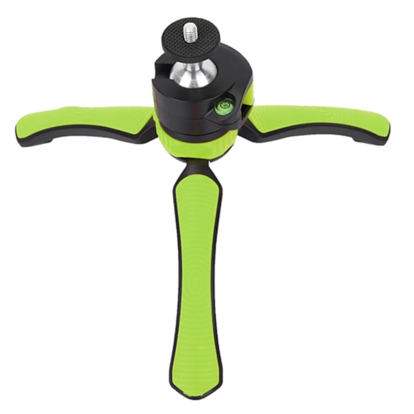 Bärbar Mini Desktop Stativ 2KG Last för Action Kameror Mobiltelefon Spegelreflexkamera(grön)