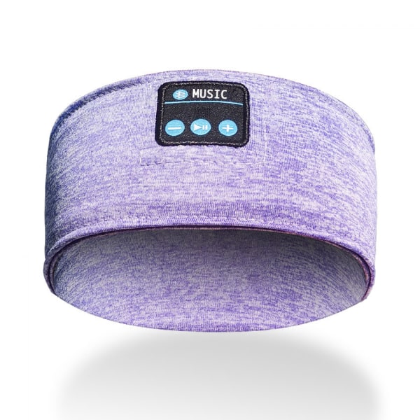 Sömnhörlurar Bluetooth Sport Pannband, Trådlös Musik Sovhörlurar med vattentäta mikrofoner för sömnträning