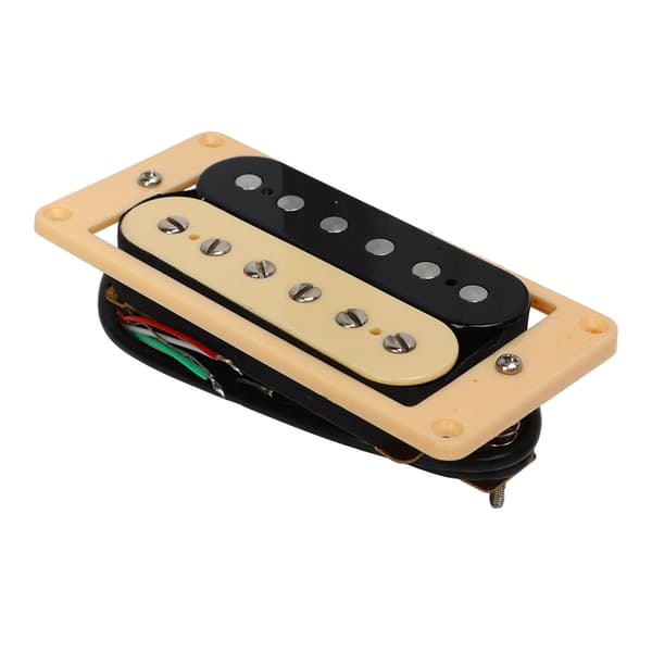 Dubbel spole pickup set plast metall förtrådad 4 kärnor elgitarr tillbehör för utbyte