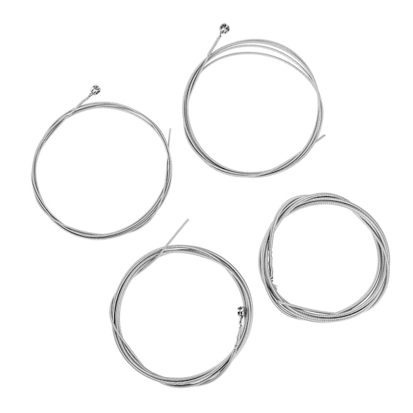 1mm 1,4mm 2mm 2,5mm Kestävät 4-kielinen sähköbassojen kielet Instrumenttivaruste