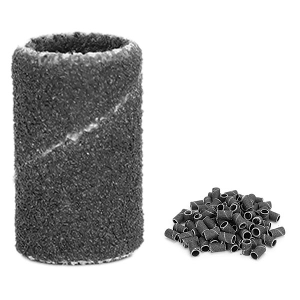 100 st Nail Art Sanding Bands Manikyr Pedikyr Nagelborr Bits Tillbehör VerktygHQ-13 180#