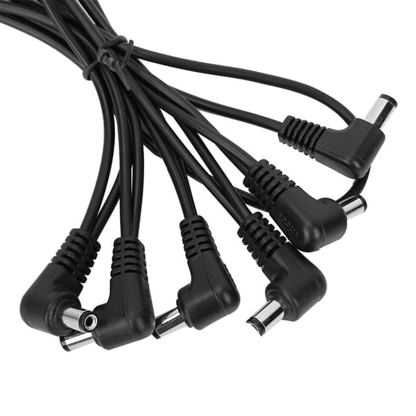 Ammattimainen kitaraefektipedaalivirtalähde 9V sovitin 100‑240V sovitin