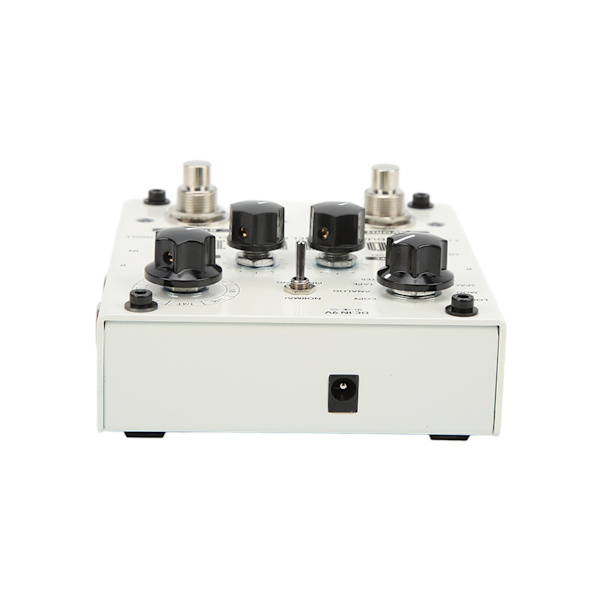 Multi Pedal Effekt 2 Kanal Digital Delay Stereo Looper 8 Lägen för Elgitarr