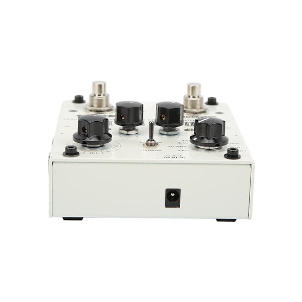 Multi Pedal Effekt 2 Kanals Digital Delay Stereo Looper 8 Moduser for Elektrisk Gitar