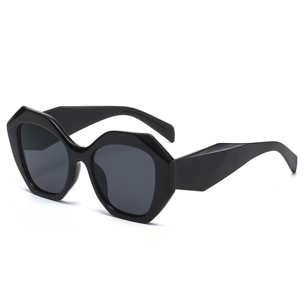 Retro Cateye Solbriller til Kvinder Oversized Vintage Cat Eye Shades UV400 Linser