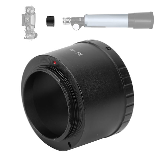 Adapterring M42X0.75mm gänga för T2-montering Astronomiskt teleskop för att passa Fuji FX
