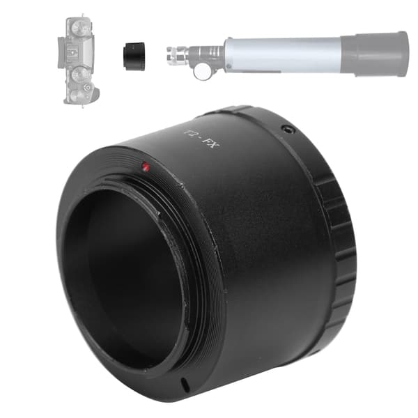 Adapterring M42X0.75mm Gevind til T2 Mount Astronomisk Teleskop til Fuji FX