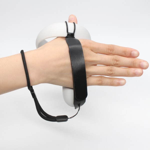 Halkfritt handtag Fixeringsrem Armband för Oculus Quest 2 VR-glasögontillbehör