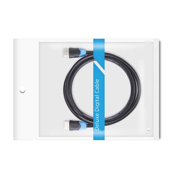 High Definition Multimedia Interface-kabel 1,5 m 4K 1080P Standard HD Multimedia Interface-adapterkabel til TV-projektor