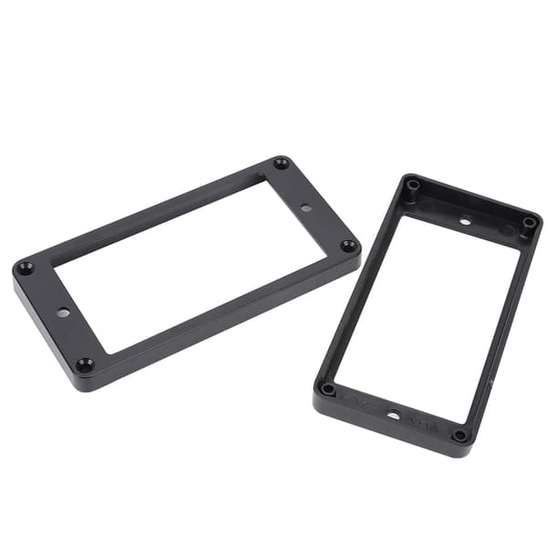 2PCS GB305N Platt Humbucker Pickup Ram Pickup Monteringsring för Elgitarr