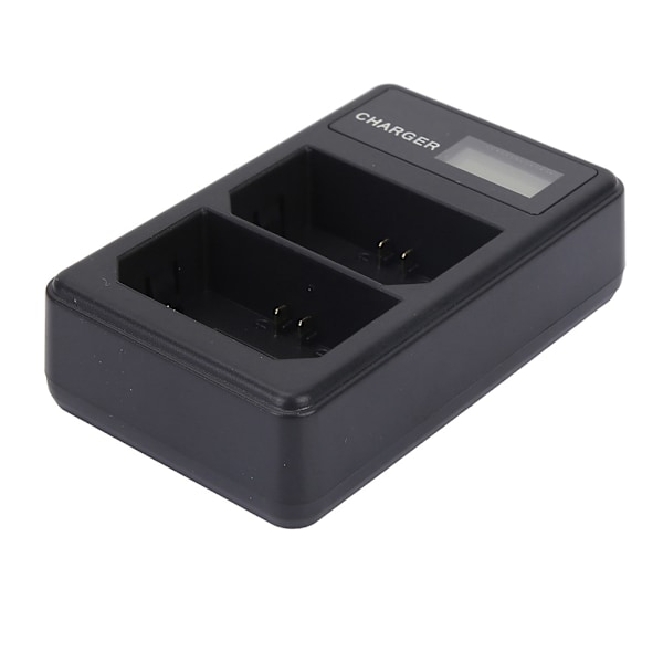 Bärbar LCD Dubbla Slot USB Laddningskamera Laddare för NP-FZ100 Batteri