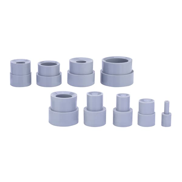 9 stk. Kamera DSLR Linse Reparationsværktøj Ring 8-83mm Linsefjerner Gummi Tilbehør