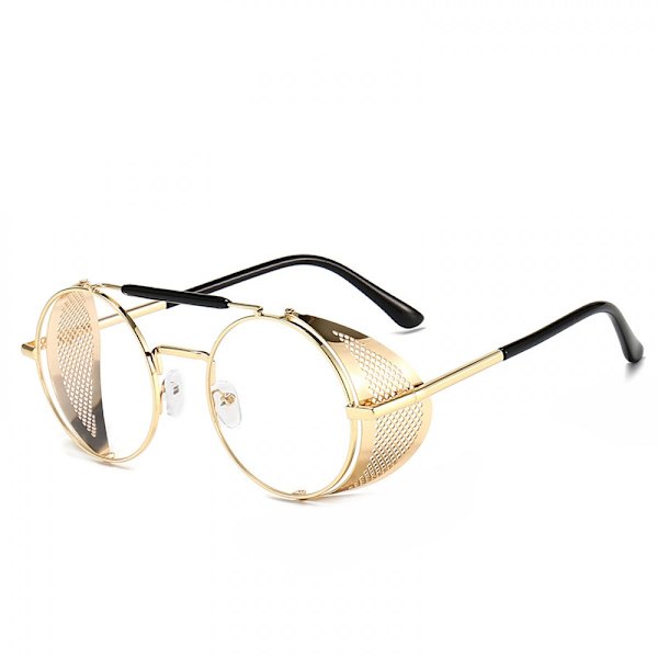 Fashion Hjerte Rimless Solbriller Kvinder Fashion Metal Kørebriller Sjove Solbriller til Halloween Julefest