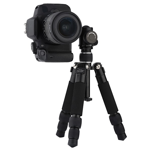 SHOOT 3 Sektioner Fällbar Teleskopstativ 1/4\" Kameramonteringsskruv för DSLR