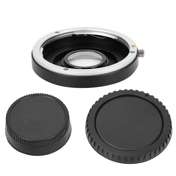 EF AI Manuell Fokus Adapterring för Canon EOS Objektiv till Nikon AI F Mount SLR Kamera