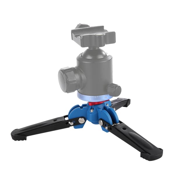 VBESTLIFE M-1 Aluminiumlegering Base Stativ Unipod Monopod Base til Kamera