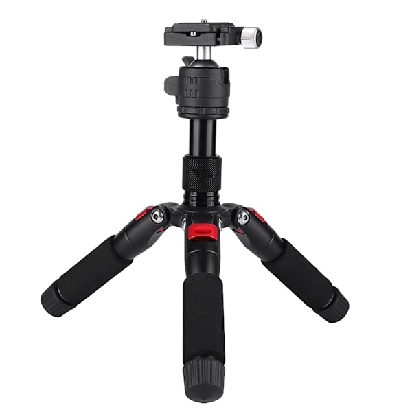 K521 Mini Bärbar Skrivbord Utbyggbar Stativ för DSLR Spegelreflexkamera Röd