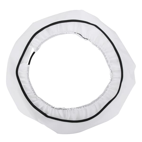 LED Ring Light Softbox Diffuser Sammenklappelig Fotografi Video Lys Softbox Diffuser 18in