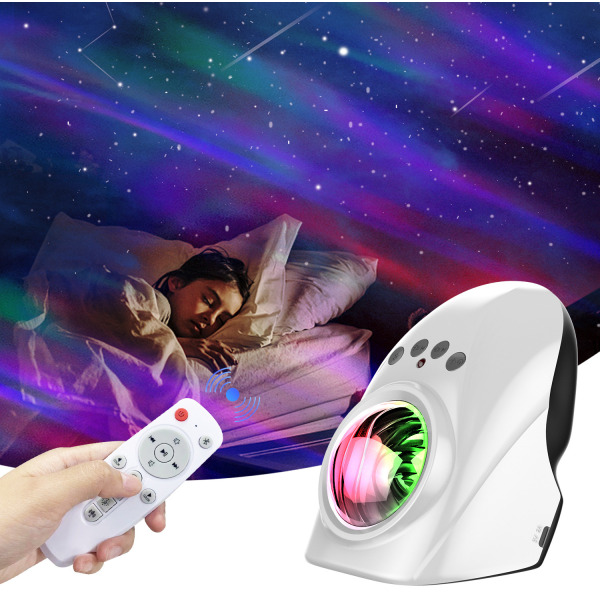 Stjärnprojektor, Galaxy Light Starry Night Projector med Bluetooth Timer Fjärrkontroll, för sovrum Barn Vuxna Fest Heminredning