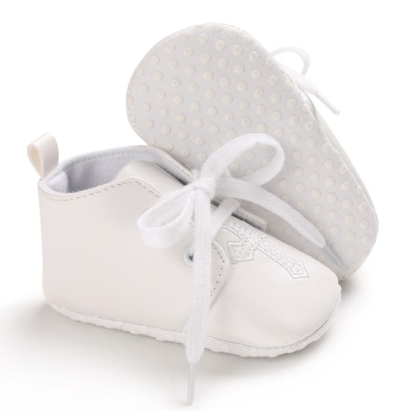 AVEKI Baby Boys Premium Soft Sole Infant Prewalker Sneaker Skor för toddler , C-605-5, 13CM