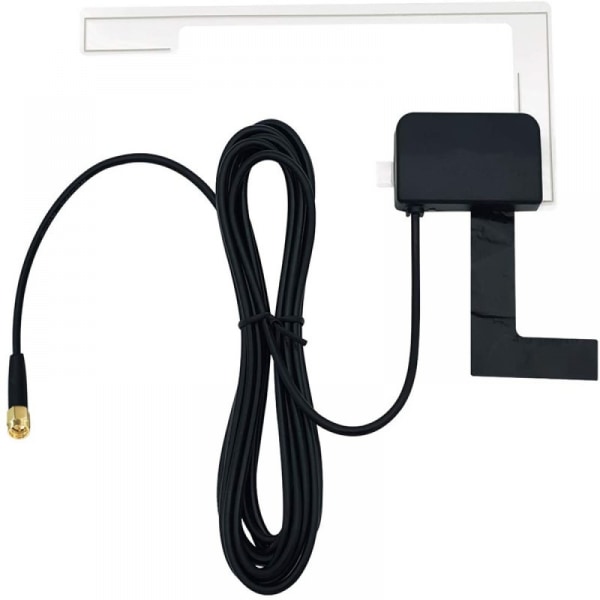 Portable DAB Car Digital Receiver, Digital DAB Antenna Car, Strong Signal Reception For Car System MCX Male Plug