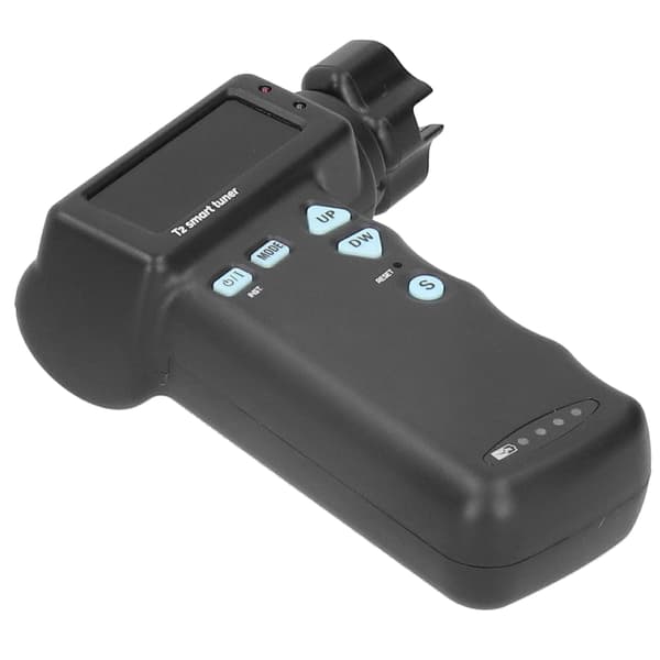 Gitarr Smart Tuner Automatisk Ukulele med USB-kabel Musikinstrument TillbehörSvart