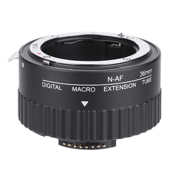 För Meike Autofokuserande Makroförlängningslinsrör 12mm+20mm+36mm för Nikon F Mount DSLR (B)